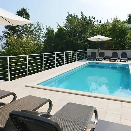 With A Swimming Pool Lovran, Opatija - 7694 Daire Lovran